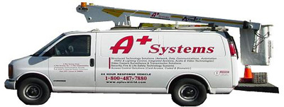 A+ Systems Group Emergency Response Vehicle